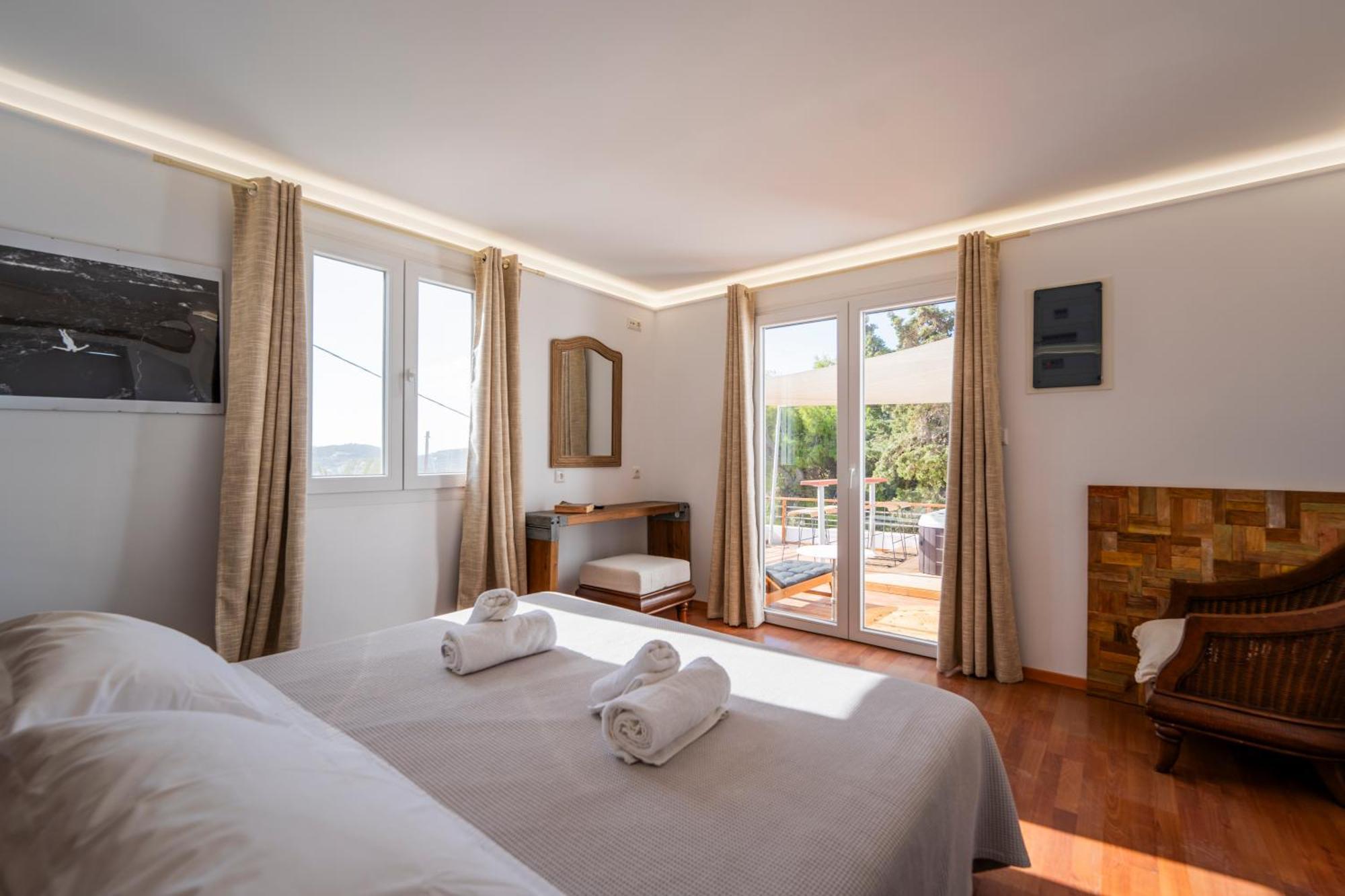 Syros Village Suites Vari  Экстерьер фото