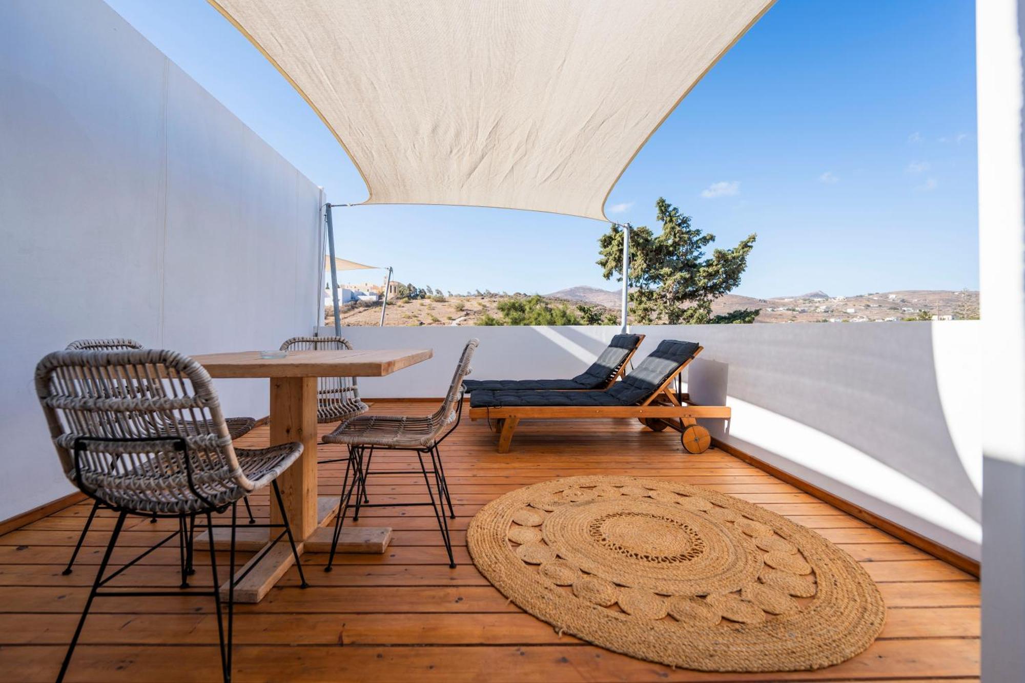 Syros Village Suites Vari  Экстерьер фото